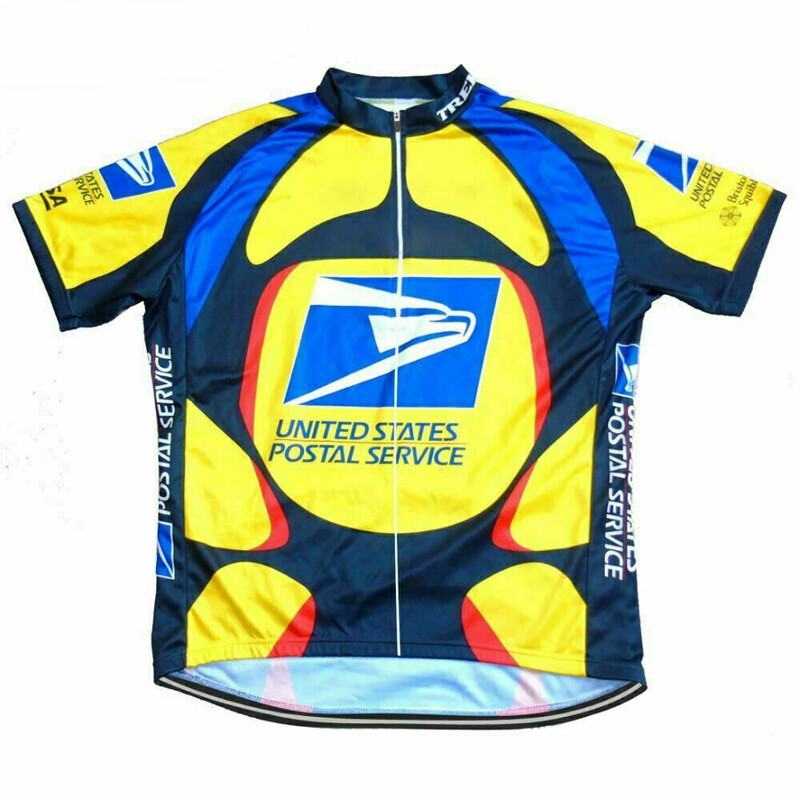 usps bike jersey